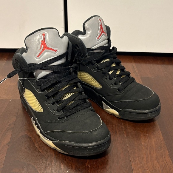 Jordan Other - Air Jordan 5 black Metallic 5s OG